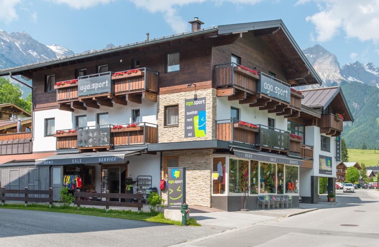 Appartements Gadenstaetter Мария Алм ам Щайнернен Мер Екстериор снимка